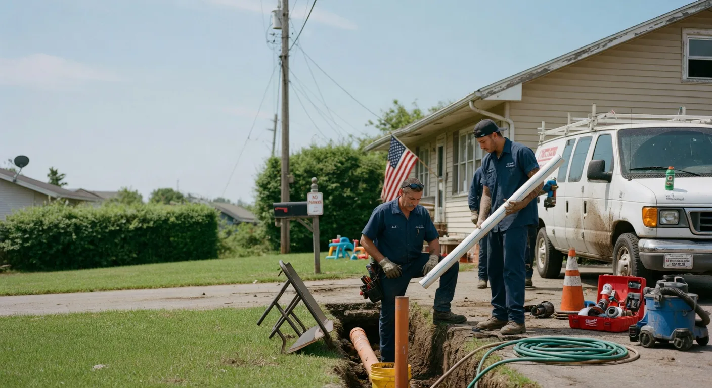 Clogged Drain Repair in Little River, KS